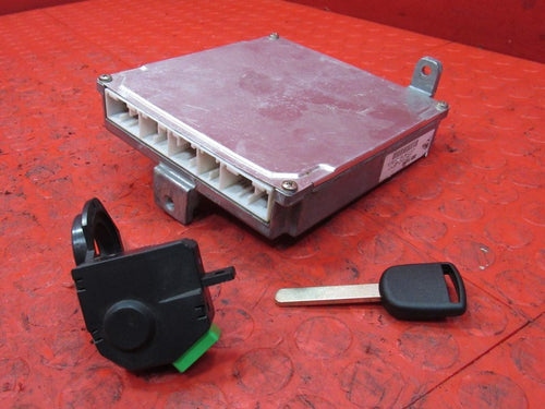 03 Civic DX LX AT ECU PCM Programmed Engine Computer Key Set 37820-PLM