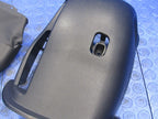 20-25 Kia Soul Steering Column Surround Covers Black Conventional Ign 