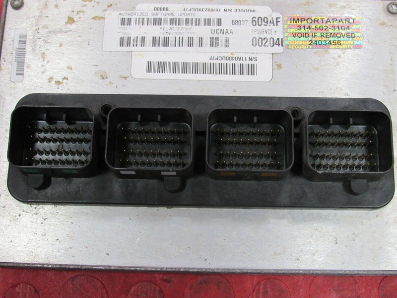 PLUG & PLAY 09 Dodge Ram 1500 Truck 4.7L Engine Computer ECU 68037609 
