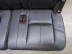 07-14 Tahoe Yukon Suburban Escalade Black Leather Third 3rd Row Seat 3