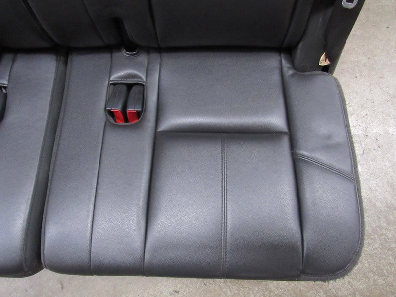 07-14 Tahoe Yukon Suburban Escalade Black Leather Third 3rd Row Seat 3