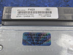 02 Ford F350 6.8L V10 AT ECU ECM PCM Engine Computer 2C4A-12A650-PD 34