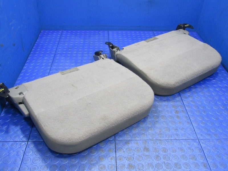 05-15 Tacoma Access Cab Grey Rear Lower Cloth Seat Cushions 2nd Second