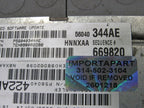 PROGRAMMED PLUG & PLAY 00 Dodge Dakota 3.9L MT ECM 56040344AE 344 PROG
