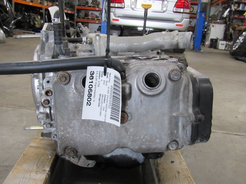 03-05 Subaru Baja Legacy Outback 2.5L EJ251 Engine Motor Manual Trans 