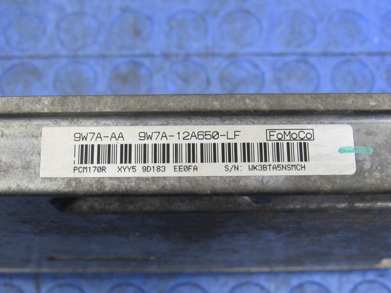 09 Crown Victoria Police P71 ECU ECM PCM Engine Computer 9W7A-12A650-L