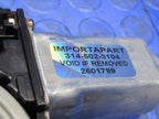 00-05 Toyota Celica Power Window Regulator Motor Right Passenger 69810