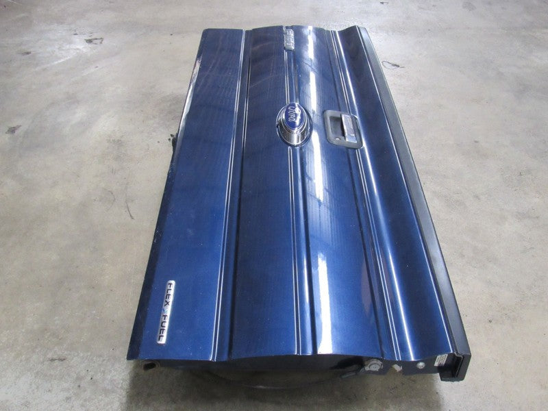 09-14 Ford F150 Styleside Tailgate Tail Gate W/Camera Blue Jeans Metal
