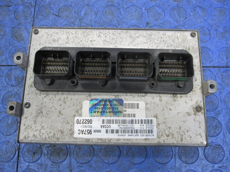 PROGRAMMED PLUG & PLAY 05 Dodge Ram Truck 5.7L Hemi ECU 56028957AC 957