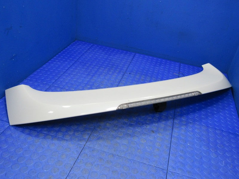 10-15 Honda Crosstour Spoiler Wing CHMSL Third Brake light Lamp White 