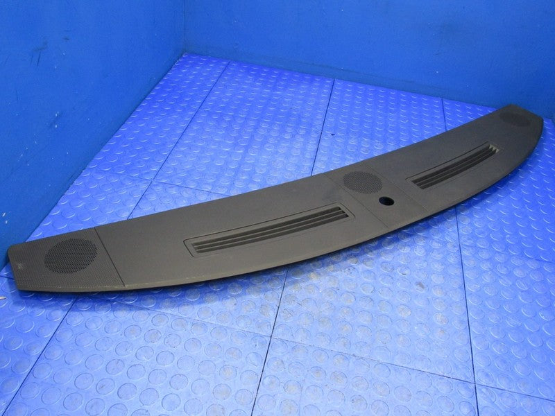 08-14 Dodge Challenger SRT8 Dash Defrost Upper Trim Panel Grille Dark 
