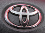 12-15 Toyota Tacoma Left Driver Steering Wheel Airbag Air Bag Black 24