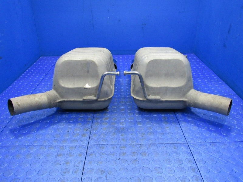 05-10 Mercedes-Benz SLK55 AMG R171 M113 Left Right Exhaust Muffler Set