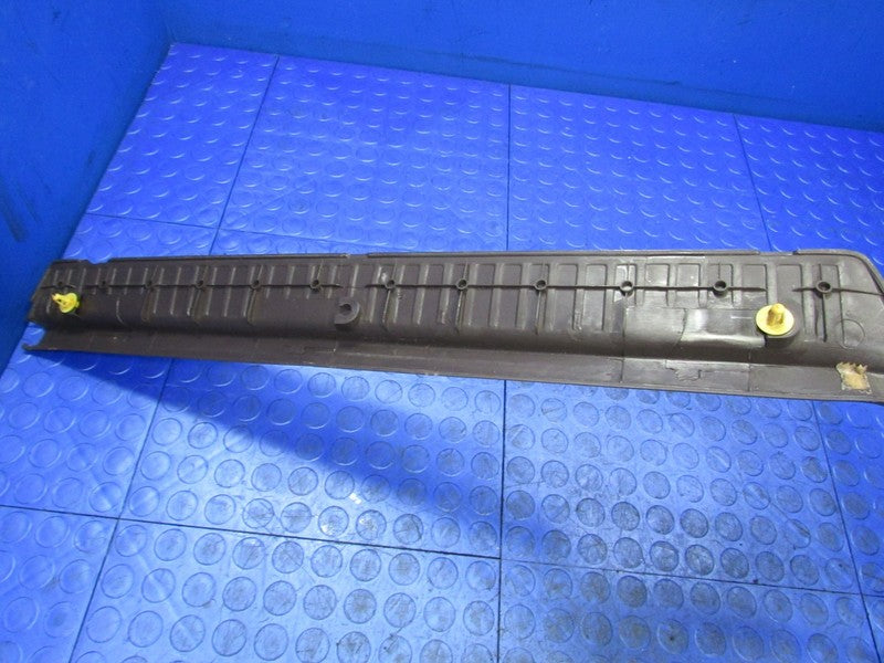 91-97 Land Cruiser LX450 Door Sill Molding Scuff Plate Trim Set Dark B