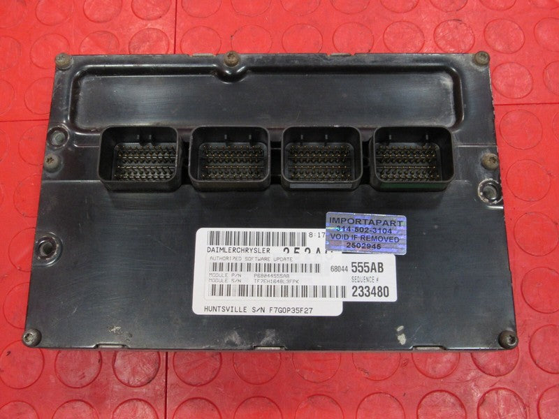 PROGRAMMED PLUG & PLAY 08 Caravan Town&Country 3.8 ECM 68044555AB 555 