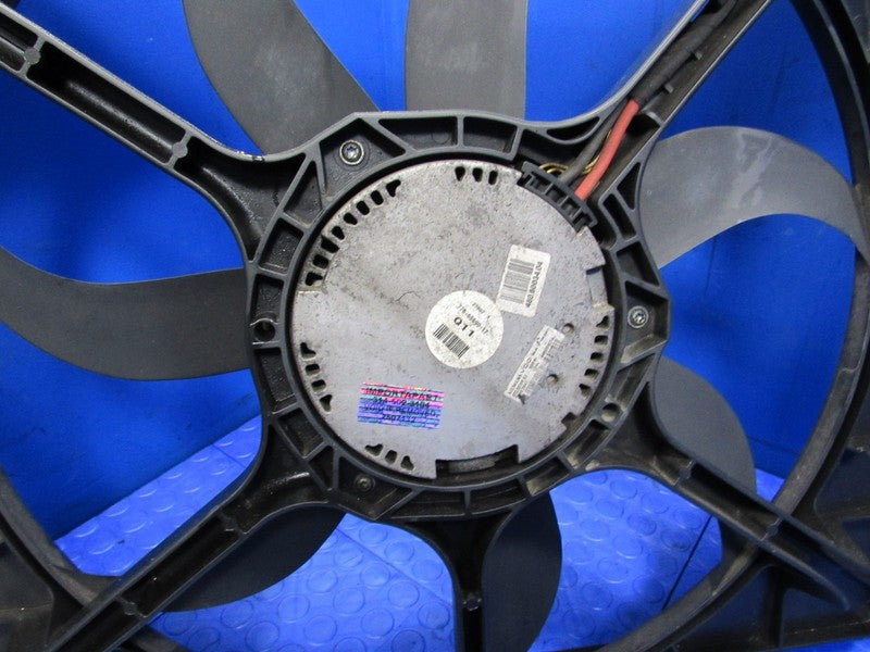 06-08 Mercedes-Benz ML320 ML350 Radiator Engine Cooling Fan Motor Shro