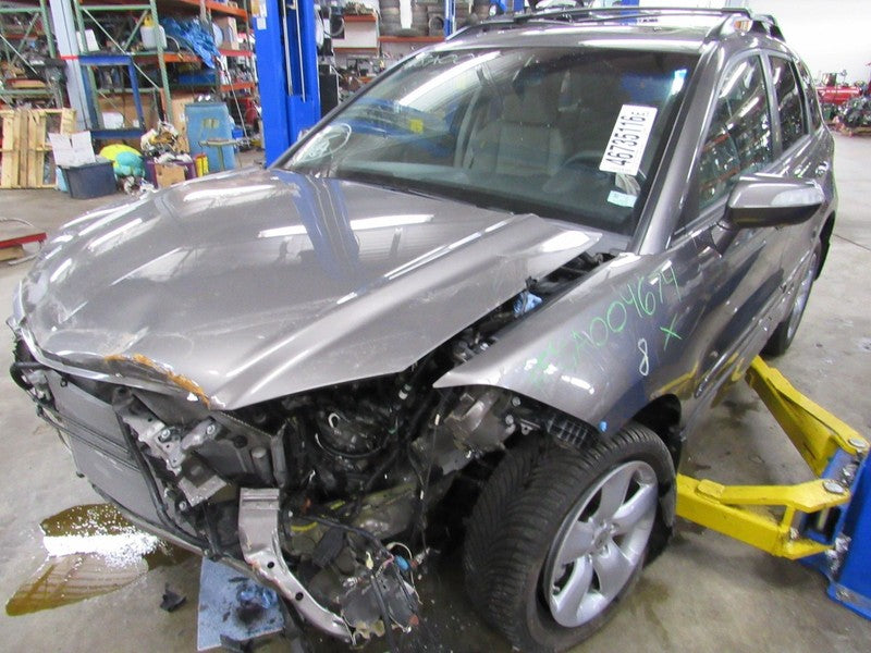 08-09 Acura RDX Right RH Passenger Side Front Door Trim Panel Gray