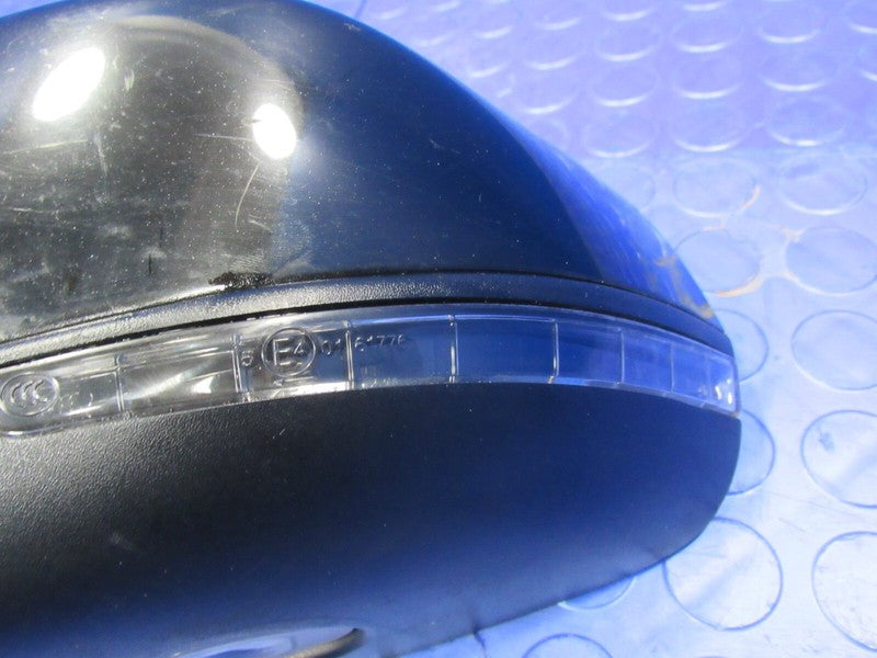 17-21 Jeep Cherokee LH Driver Side Heated Power Door Mirror Crystal Bl