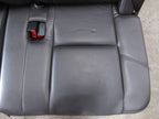 07-14 Tahoe Yukon Suburban Escalade Black Leather Third 3rd Row Seat 4