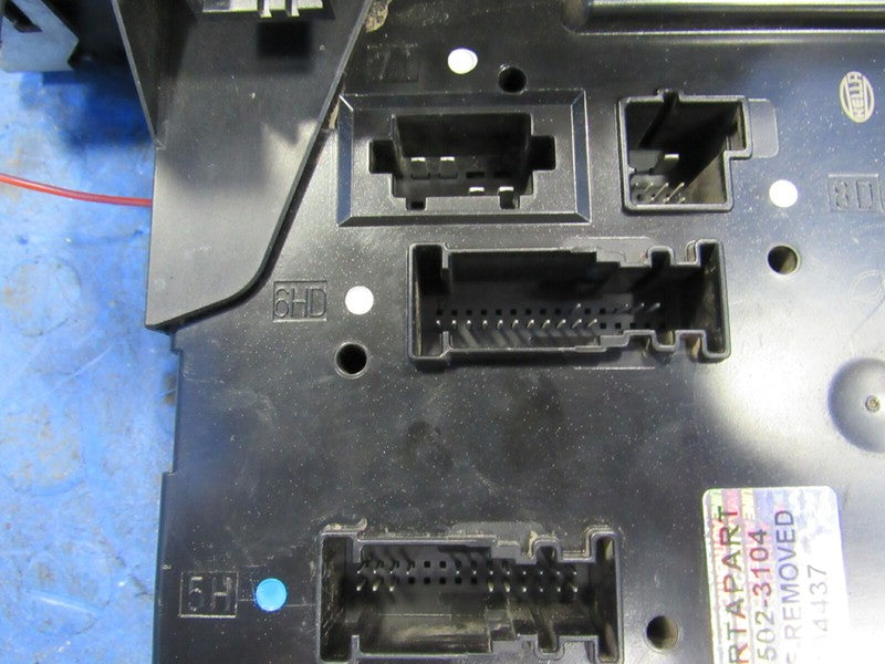 11-15 Mercedes C300 C350 C63 Rear SAM Signal Acquisition Module 204901