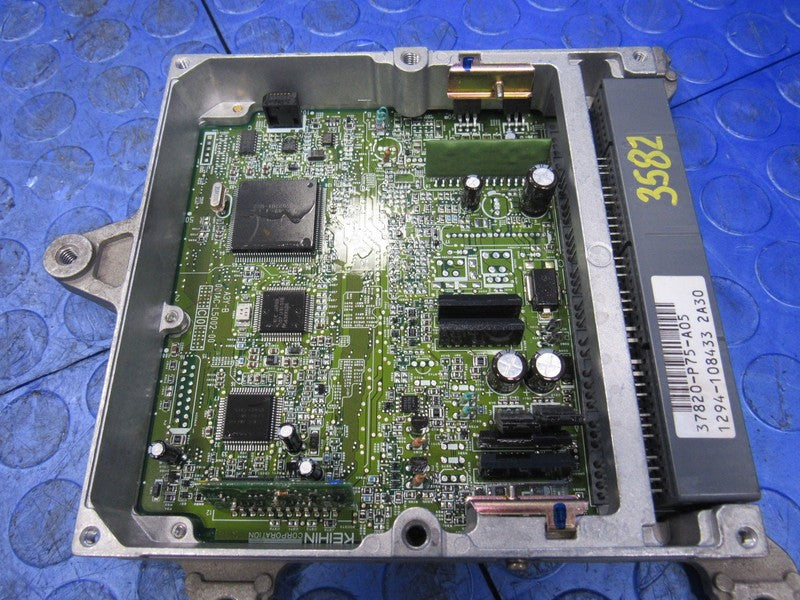 00-01 Acura Integra LS GS M/T Manual ECU ECM Engine Computer 37820-P75