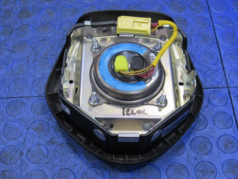 O9-I4 Acura TSX Driver Steering Wheel Mounted Airbag Air Bag Black 444