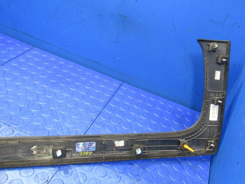 14-19 Kia Soul Tailgate Trim Garnish w/Rear View Camera Assembly OEM 3
