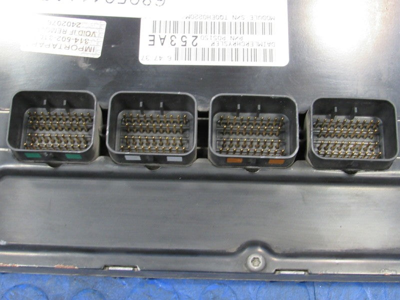 PLUG & PLAY 10 Caravan T & C 4.0 Engine Computer ECU 68050411 PROG 076