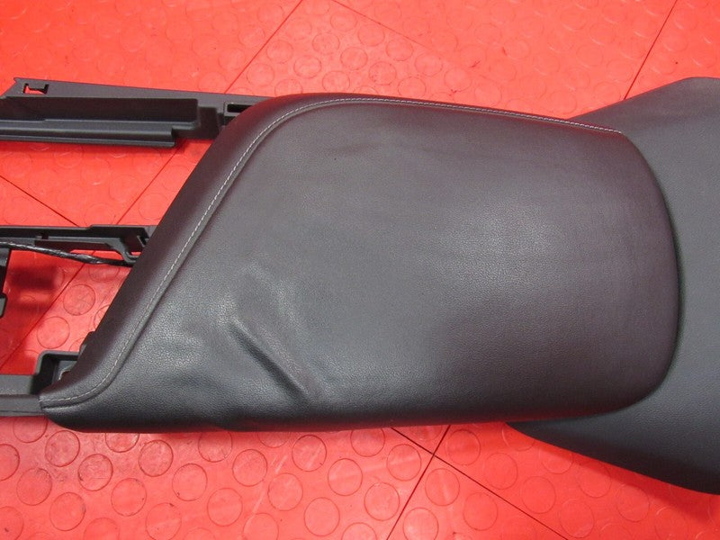 14-19 Chevrolet Corvette C7 Center Console Frame Armrest Lid Black 345
