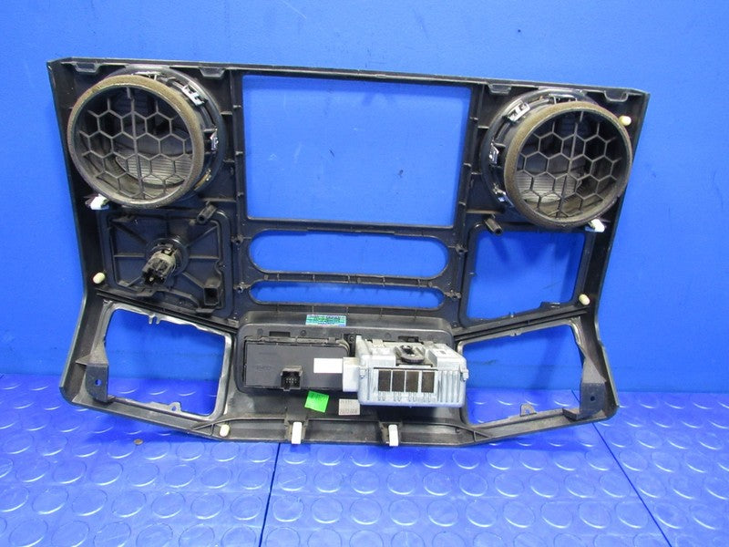 08-10 Ford F250 F350 Super Duty Heater Radio Bezel Surround Trim Woodg
