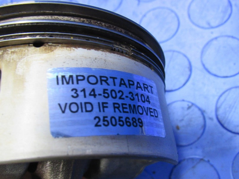 08-13 BMW M3 / 06-10 M5 M6 S85 V10 S65 V8 Left Bank Piston & Rod Assem