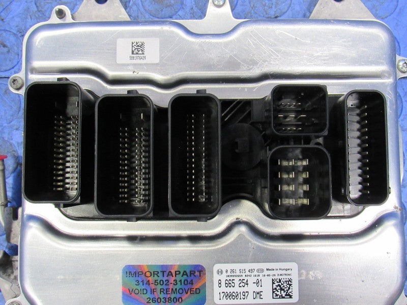 16-17 BMW 550i 650i X5 X6 N63 DME ECU ECM PCM Engine Computer 8 665 25