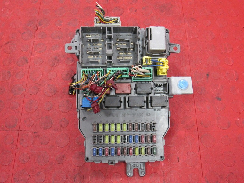 06-07 Honda Accord Hybrid Cabin Interior Fuse Relay Box Block SDR-A02 
