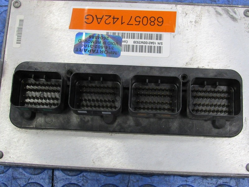 PROGRAMMED PLUG & PLAY 11 Jeep Wrangler JK 3.8L AT ECM 68057142AG 142 