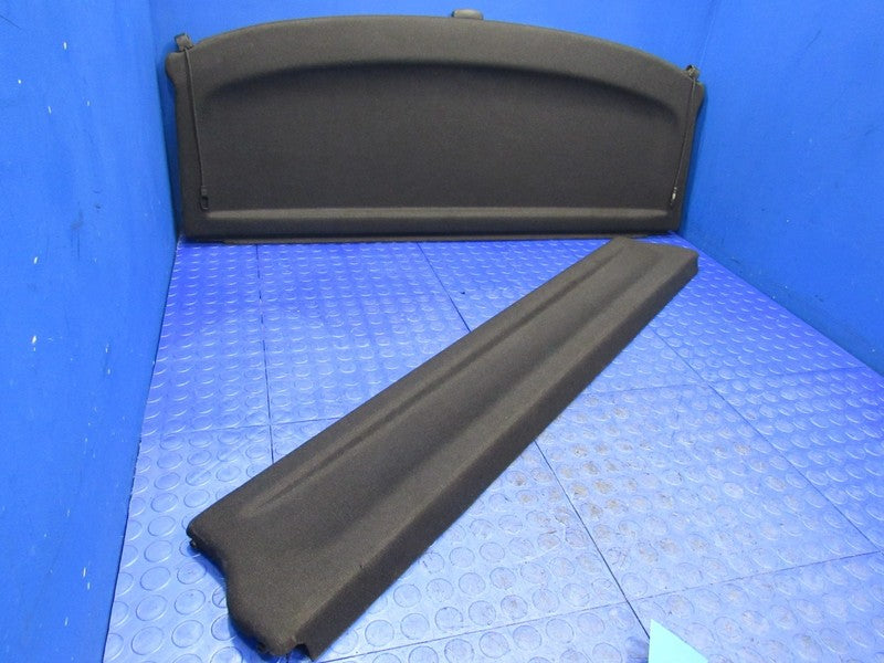13-15 BMW X1 E84 Rear Liftgate Cargo Cover Package Parcel Shelf OEM Bl