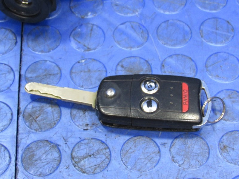 07-13 Acura MDX Ignition Lock Cylinder Switch With Keys Immobilizer OE