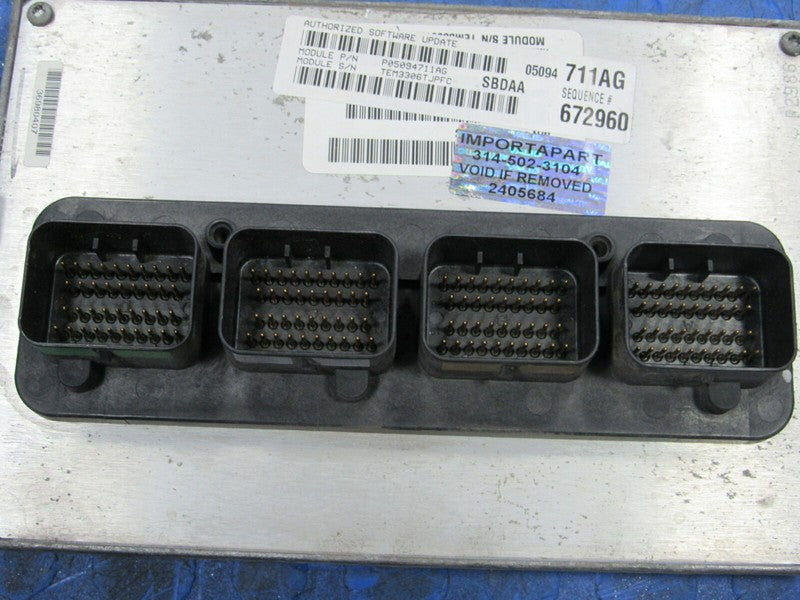 PROGRAMMED PLUG & PLAY 07 Dodge Durango 5.7L Hemi ECU 05094711AG 711 P