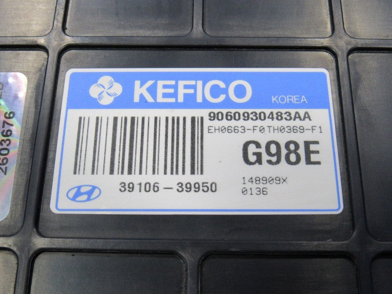05 Hyundai Santa Fe 3.5L FWD ECU ECM PCM Engine Computer 39106-39950 3