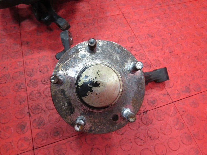 95-98 Nissan 240SX SE S14 Front Knuckle Hub Spindle Pair 5 Lug Convers