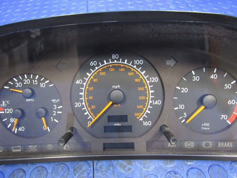 94-95 Mercedes-Benz SL500 R129 Instrument Gauge Cluster Speedometer MP