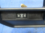 95-97 Land Cruiser LX450 FZJ80 Front Center Dash Radio Bezel Panel Ash