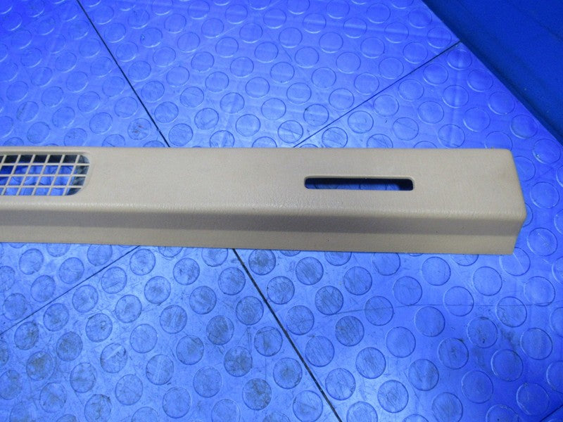 97-06 Jeep Wrangler TJ Dash Cowl Vent Trim Bezel Defrost Saddle Tan 05