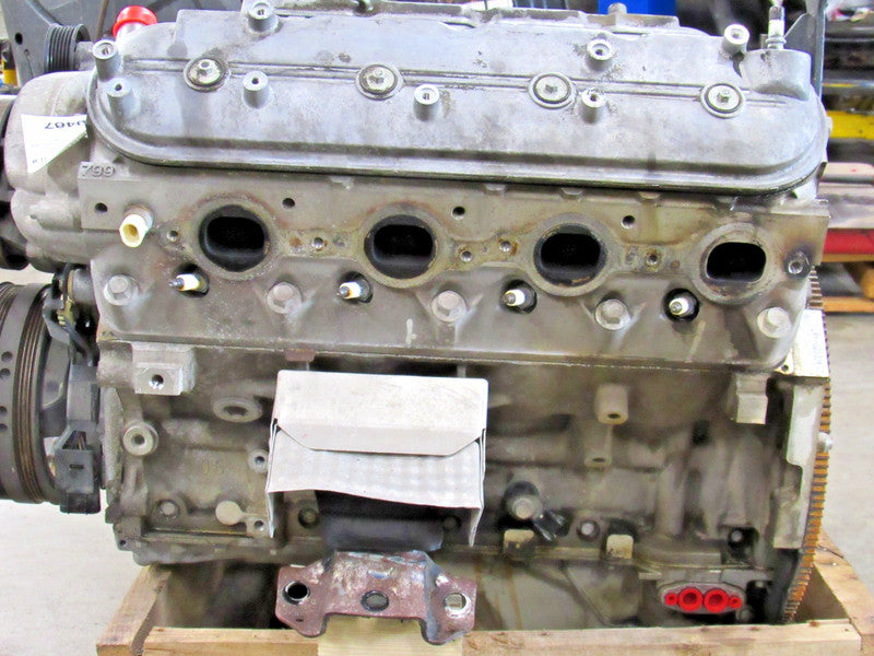 10-13 Silverado Sierra 1500 5.3L LC9 Aluminum Long Block Engine 207K L