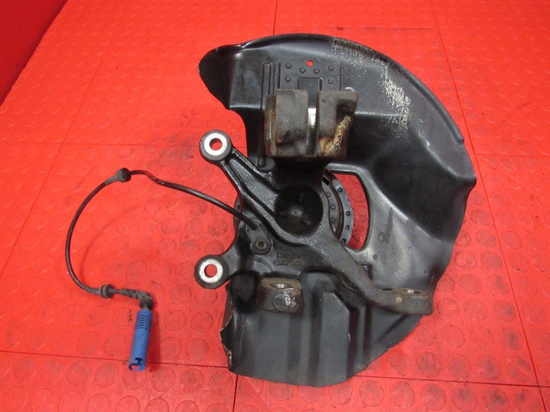 01-06 BMW M3 E46 Left Driver LH Front Steering Hub Spindle Knuckle 613