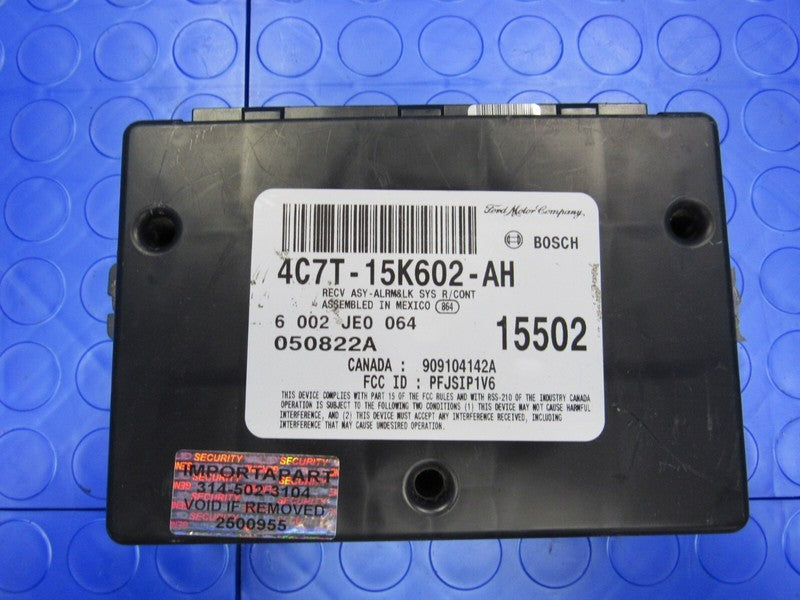 04-07 Ford F250 F350 Multifunction Anti-Theft Keyless Module 4C7T-15K6