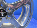 99-01 Ford Mustang Cobra 17x8 +30 Polished Aluminum 5 Spoke Wheel 0705