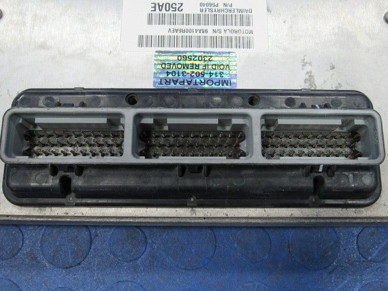 PLUG & PLAY 01 Dodge Durango 4.7L Engine Computer ECU 56040250 PROG 56