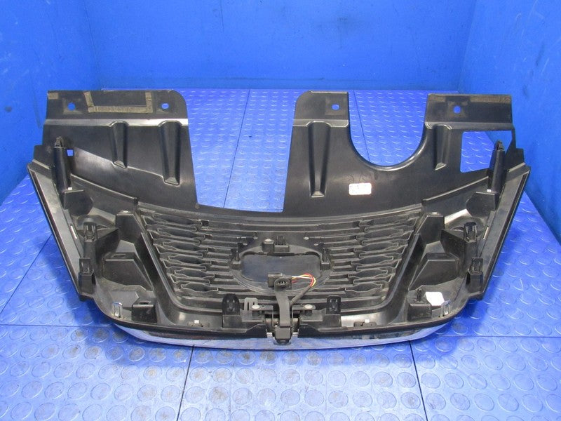 18-20 Nissan Rogue Front Upper Bumper Radiator Grille Emblem W/ Camera