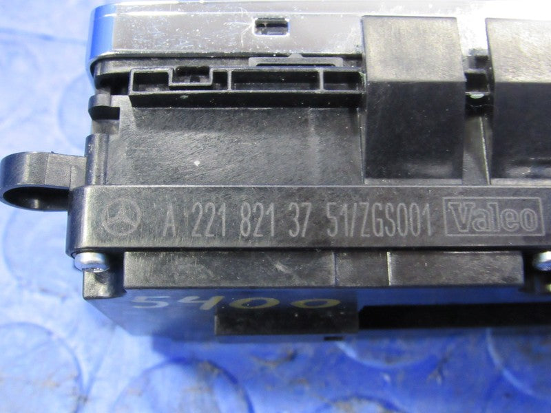 07-08 Mercedes S-Class W221 Master Driver Power Window Mirror Switch B
