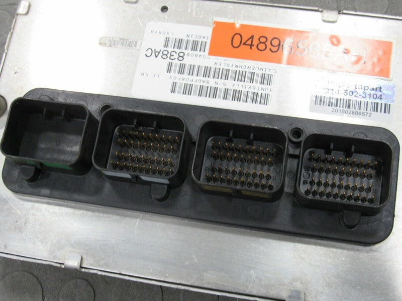 06 Charger Magnum 300 3.5L ECU ECM PCM Engine Computer 565 04896565AH 